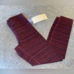 NWT AUTHENTIC LULULEMON HIGH TIMES PANT LEGGINGS SIZE 6